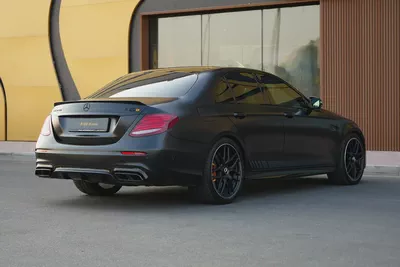 2017 Mercedes-Benz E-Class E 63 AMG | US Specs-2