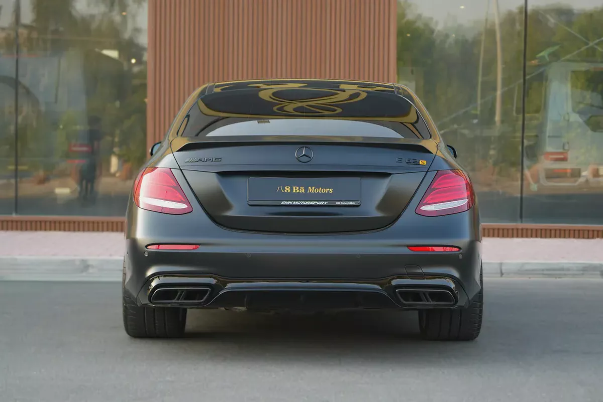 2017 Mercedes-Benz E-Class E 63 AMG | US Specs-1-1