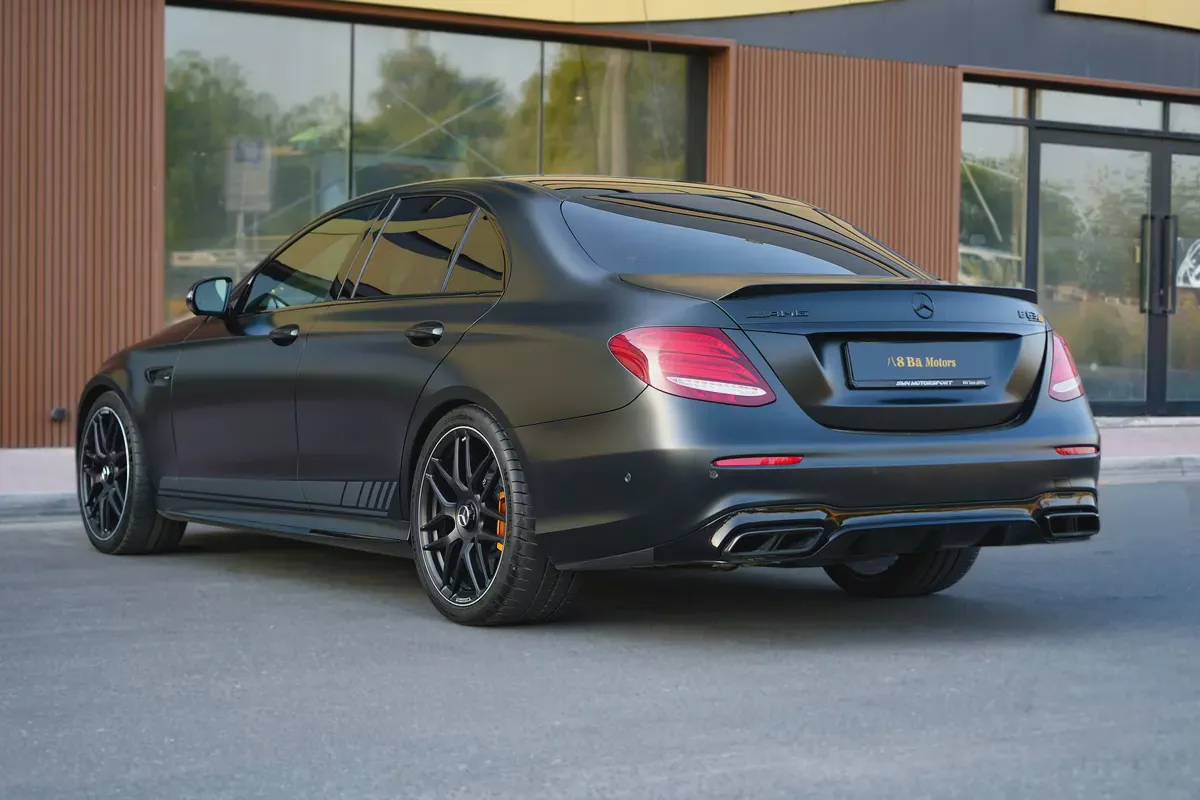 2017 Mercedes-Benz E-Class E 63 AMG | US Specs-5-5