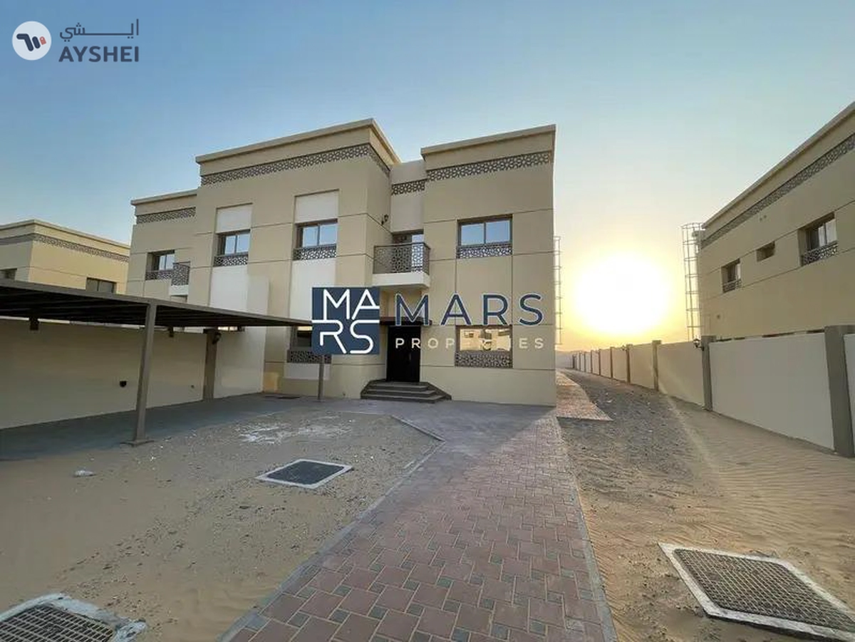 🌟 Discover Luxury Living in Sharjah Garden City - A Majestic 5-Bedroom Villa Awaits You! 🌟