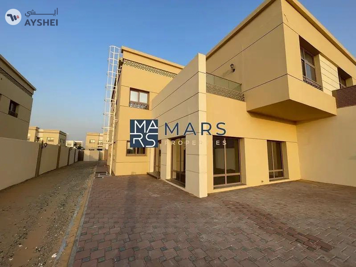 🌟 Discover Luxury Living in Sharjah Garden City - A Majestic 5-Bedroom Villa Awaits You! 🌟