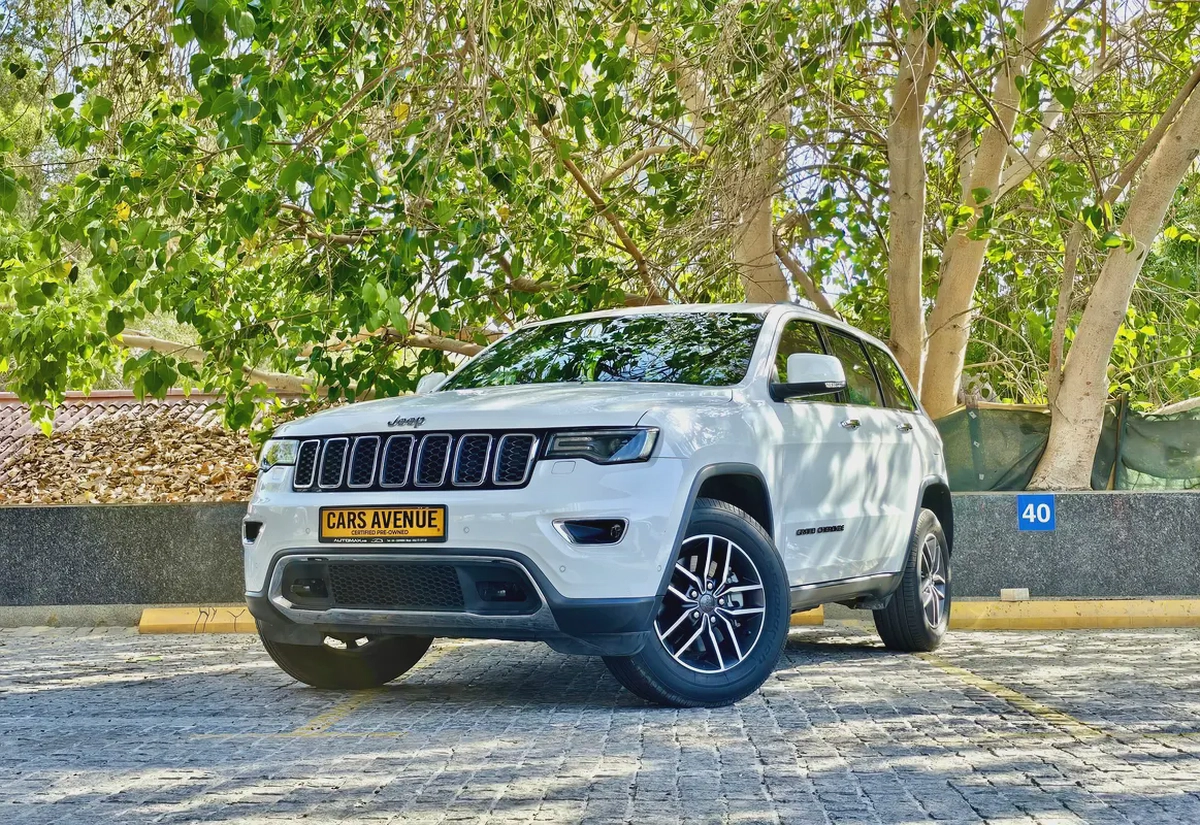 UNDER JEEP WARRANTY | AED 1,820 PM | FSH by JEEP | Excellent Condition