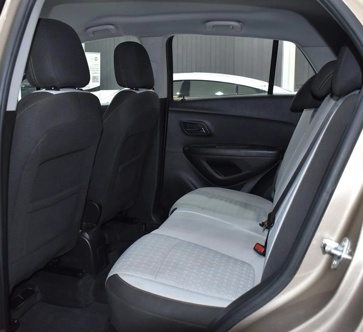 Chevrolet Trax LT ( 2019 Model ) in Brown / Beige Color GCC Specs-12-12