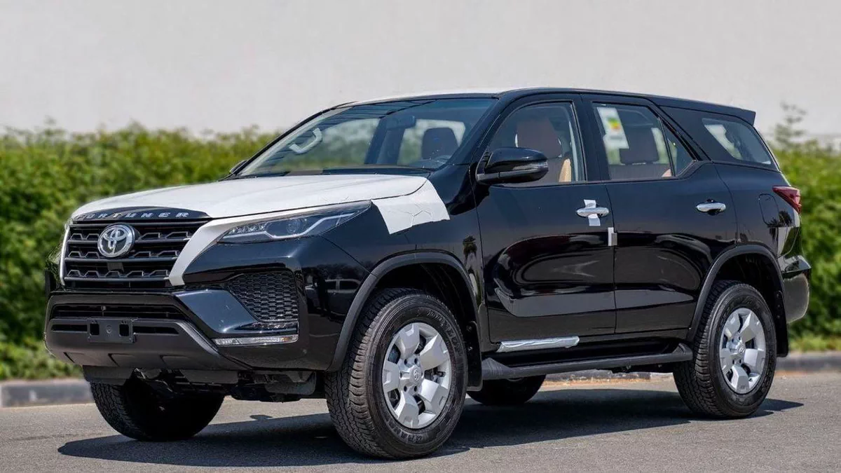 Toyota Fortuner EXR-2-0