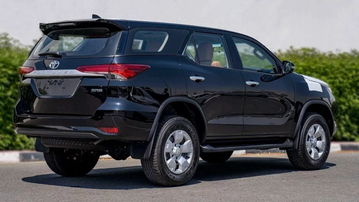 Toyota Fortuner EXR-3-0