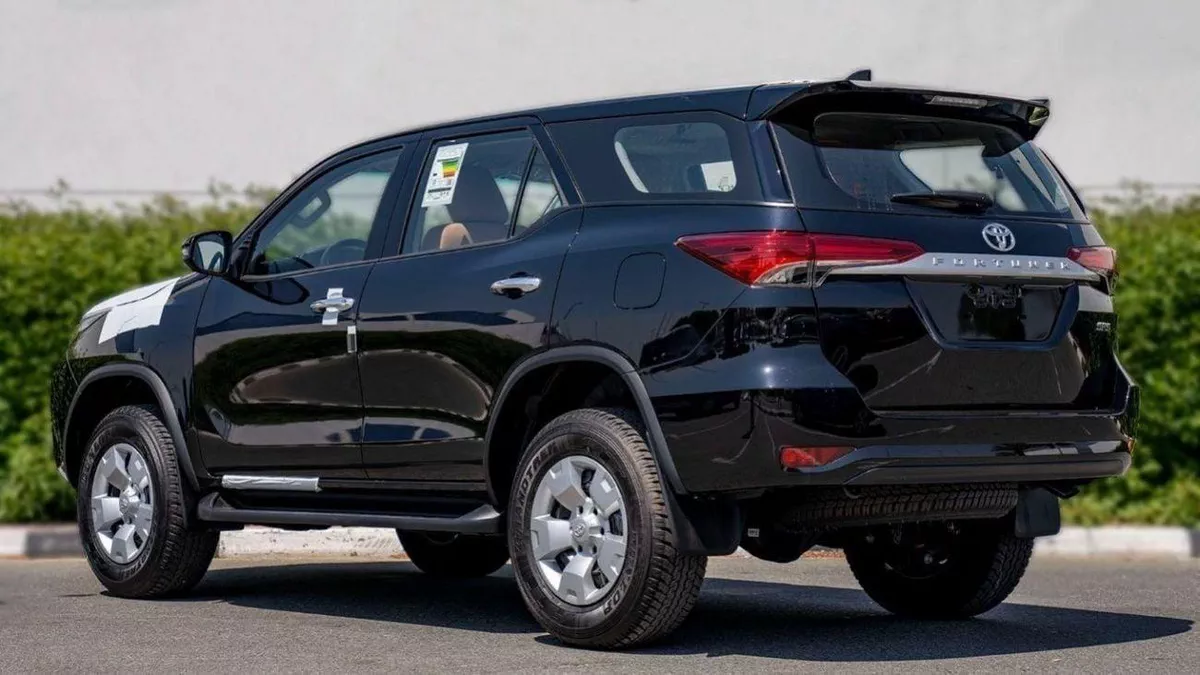 Toyota Fortuner EXR-4-0