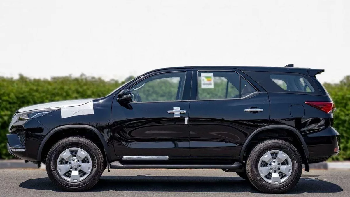 Toyota Fortuner EXR-5-0