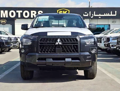 Mitsubishi L200 GLX 2.4L PETROL / M/T / SIDE STICKER / 4WD / (CODE # GLXP)-0