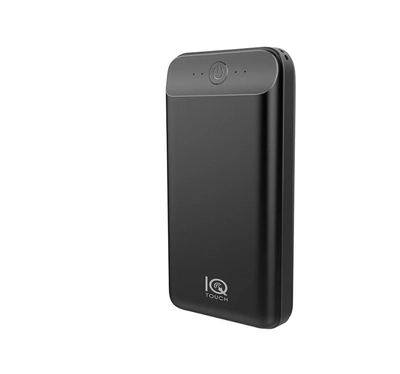 IQ TOUCH 20000.0 mAh Dual USB Power Bank With Power Delivery Mate Black-0
