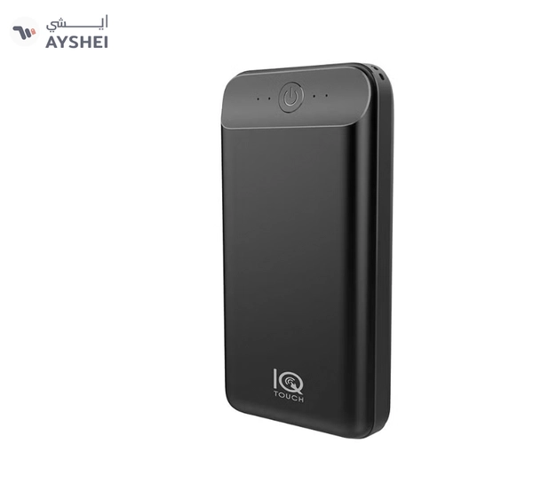 IQ TOUCH 20000.0 mAh Dual USB Power Bank With Power Delivery Mate Black