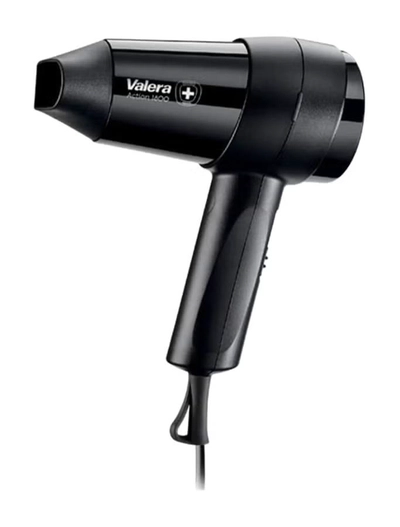 Valera Hair Dryer Action Black 1800 - Swiss Black-0