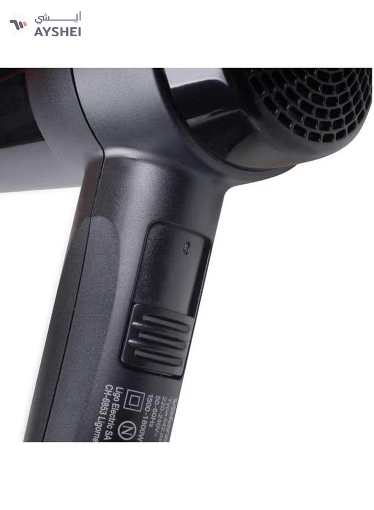 Valera Hair Dryer Action Black 1800 - Swiss Black-1-1