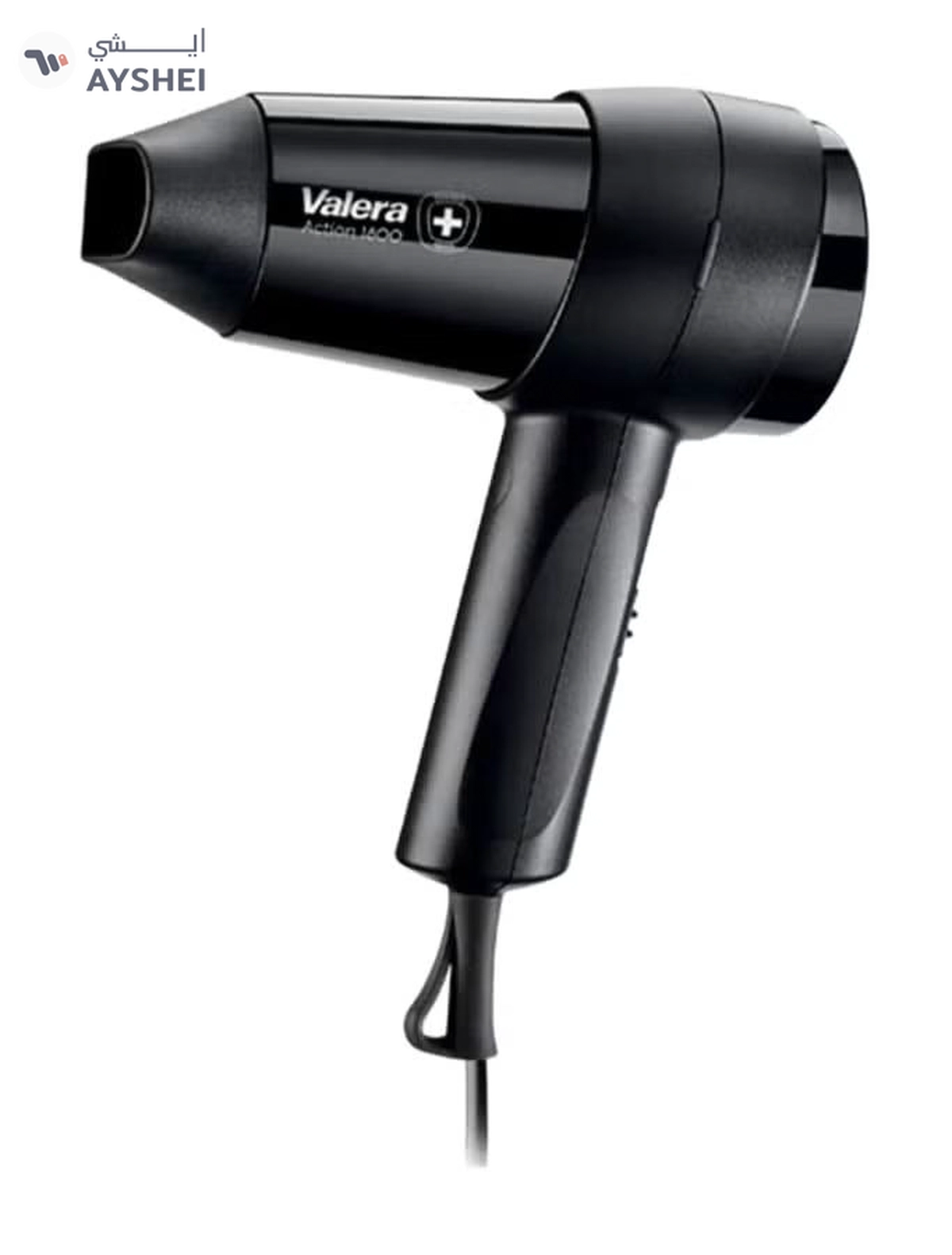 Valera Hair Dryer Action Black 1800 - Swiss Black