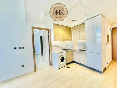 Ready To Move•Higher Floor Corner Semi-Furnished 1BHK•4 Cheques-4