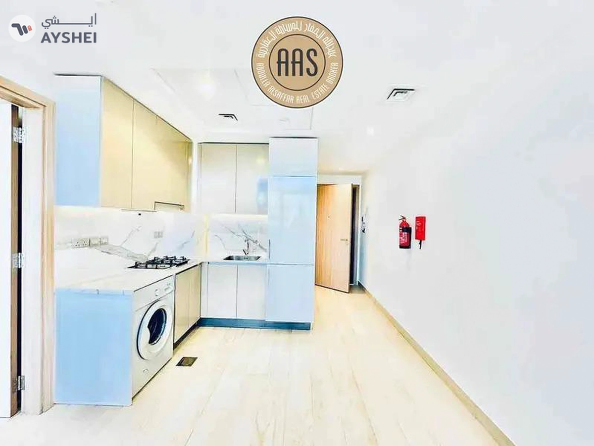 Ready To Move•Higher Floor Corner Semi-Furnished 1BHK•4 Cheques-9-9