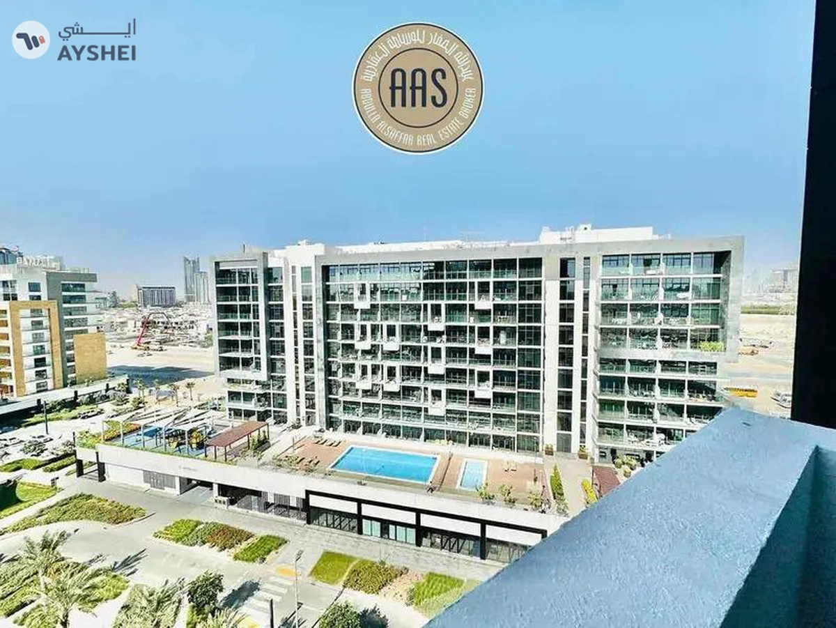 Ready To Move•Higher Floor Corner Semi-Furnished 1BHK•4 Cheques-10-10