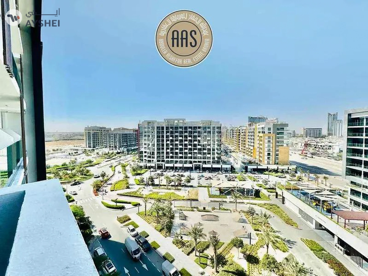 Ready To Move•Higher Floor Corner Semi-Furnished 1BHK•4 Cheques-13-13