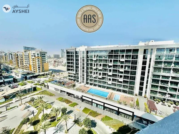 Ready To Move•Higher Floor Corner Semi-Furnished 1BHK•4 Cheques