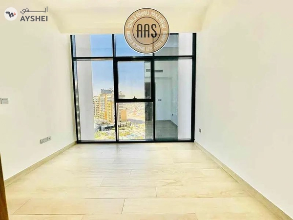Ready To Move•Higher Floor Corner Semi-Furnished 1BHK•4 Cheques