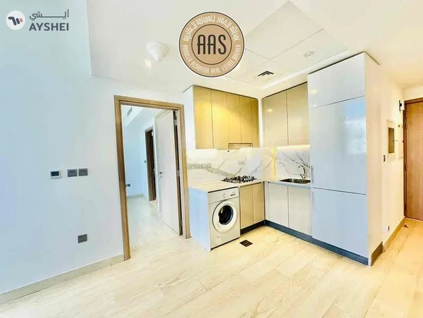 Ready To Move•Higher Floor Corner Semi-Furnished 1BHK•4 Cheques