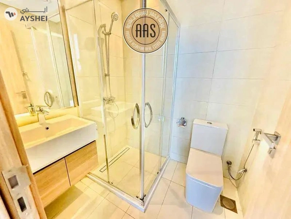 Ready To Move•Higher Floor Corner Semi-Furnished 1BHK•4 Cheques