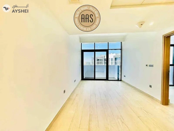 Ready To Move•Higher Floor Corner Semi-Furnished 1BHK•4 Cheques