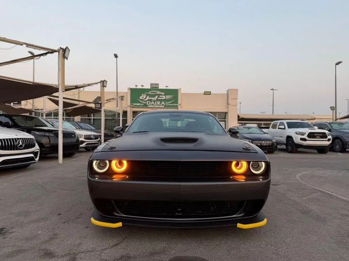 For sale ⁦Dodge Challenger R_T III Facelift 2, 6.4 l, 2023⁩ in UAE, Sharjah-5-5