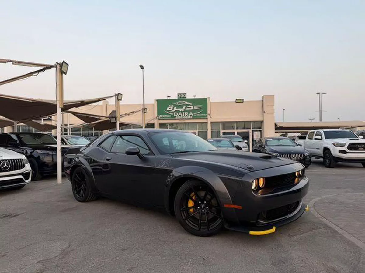 For sale ⁦Dodge Challenger R_T III Facelift 2, 6.4 l, 2023⁩ in UAE, Sharjah-11-11