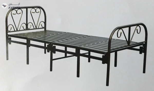 Folding Steel Bed 2