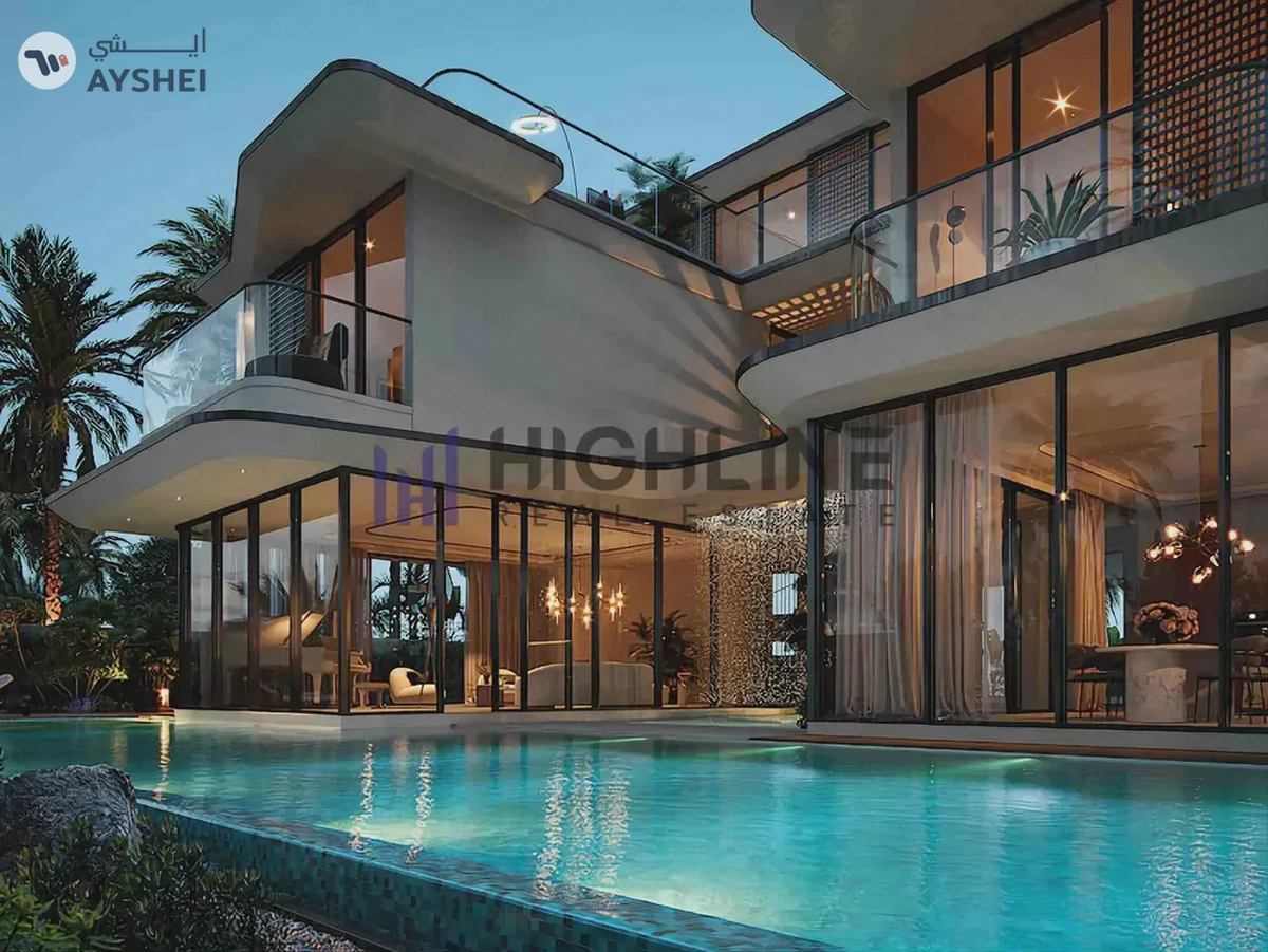 Exclusively designed 6 bedroom Mansion