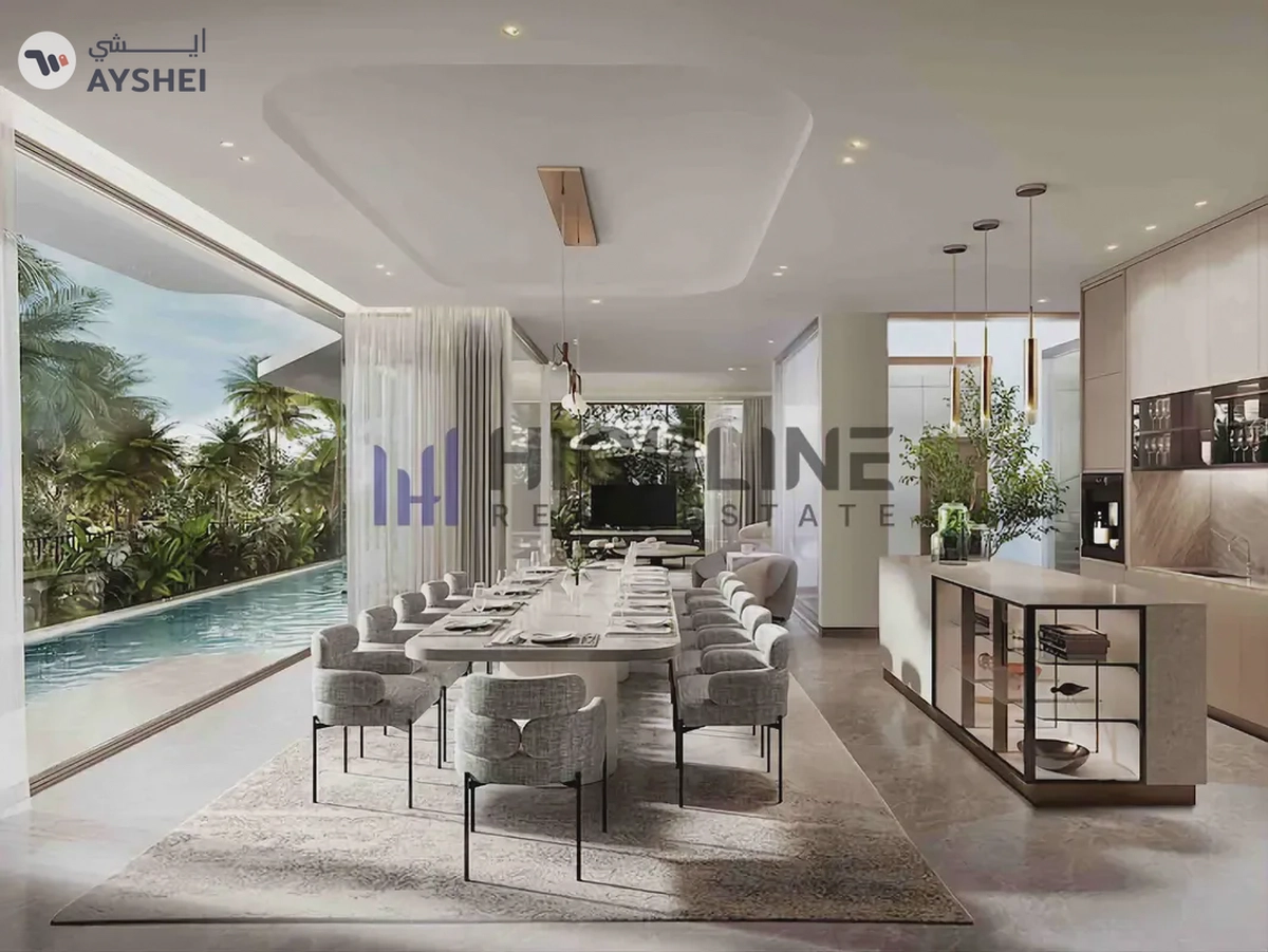 Exclusively designed 6 bedroom Mansion