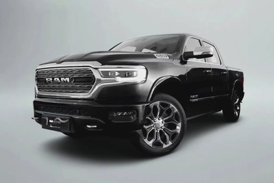 AED 3,956 / 60 months | 0% DP | 2023 Dodge Ram Limited / Full Dodge Service History/ Warranty-4