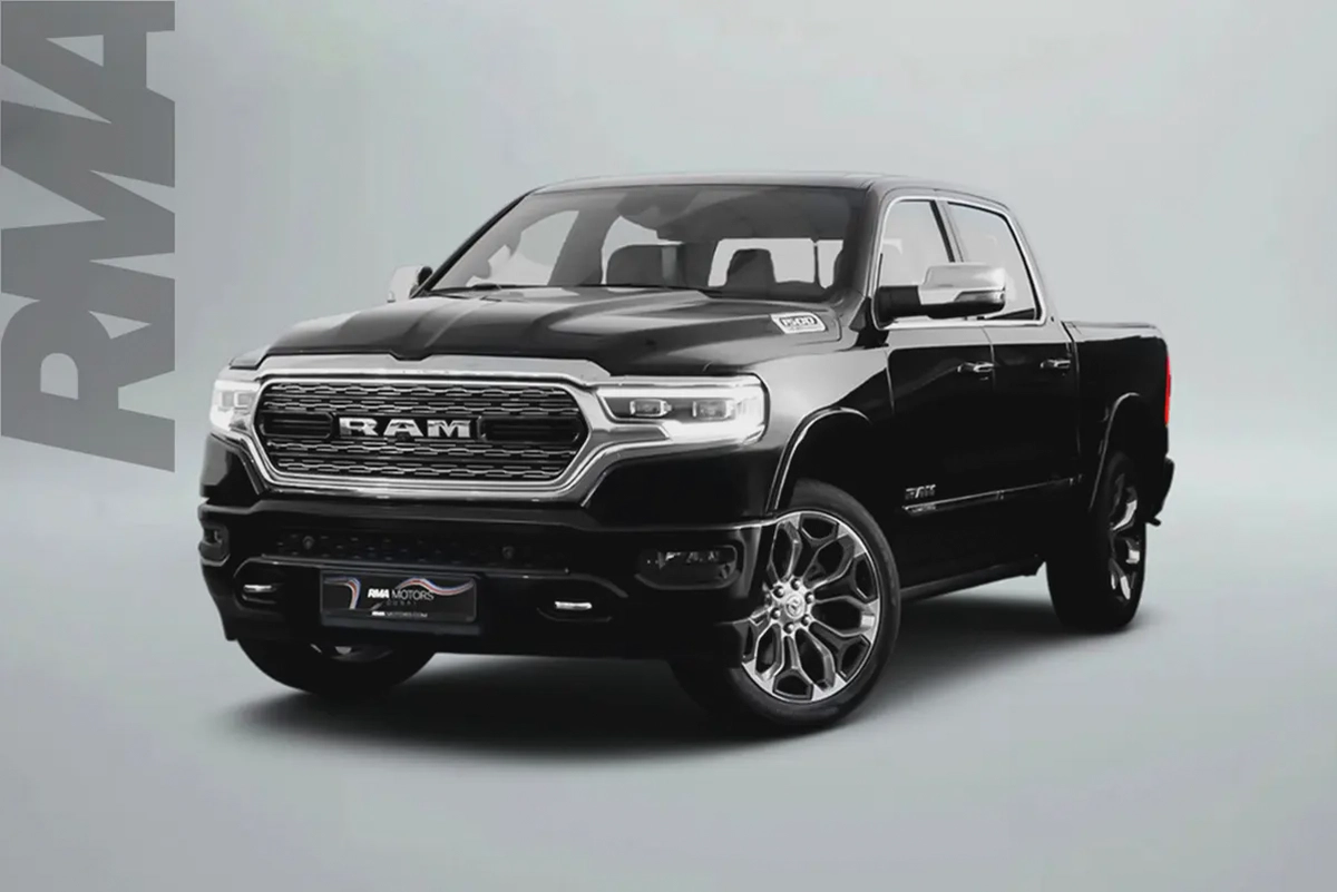 AED 3,956 / 60 months | 0% DP | 2023 Dodge Ram Limited / Full Dodge Service History/ Warranty