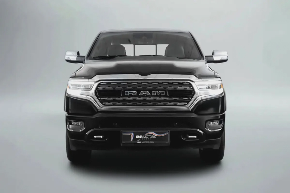 AED 3,956 / 60 months | 0% DP | 2023 Dodge Ram Limited / Full Dodge Service History/ Warranty