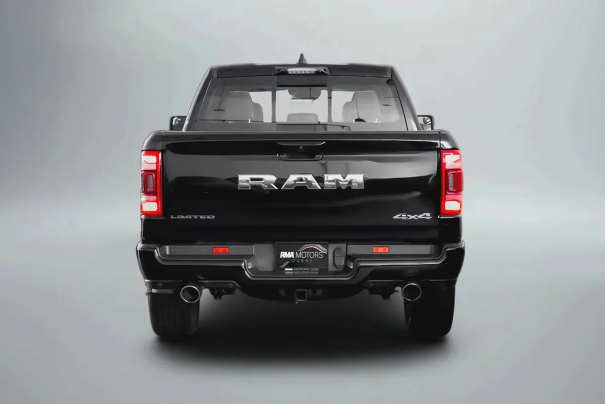 AED 3,956 / 60 months | 0% DP | 2023 Dodge Ram Limited / Full Dodge Service History/ Warranty