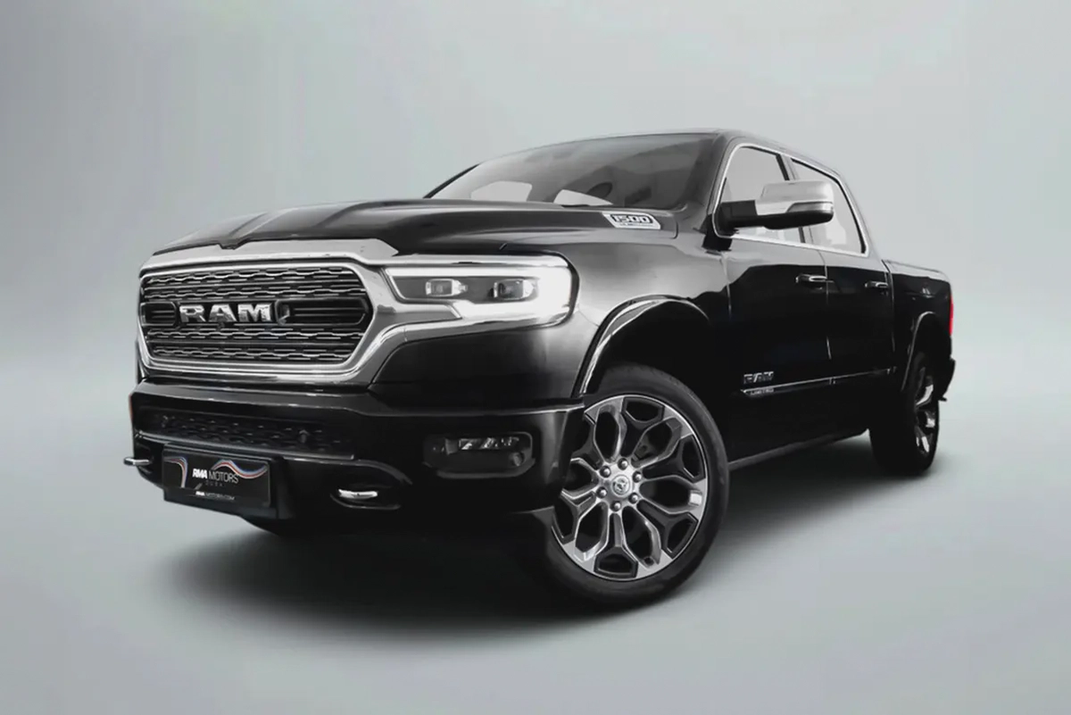 AED 3,956 / 60 months | 0% DP | 2023 Dodge Ram Limited / Full Dodge Service History/ Warranty