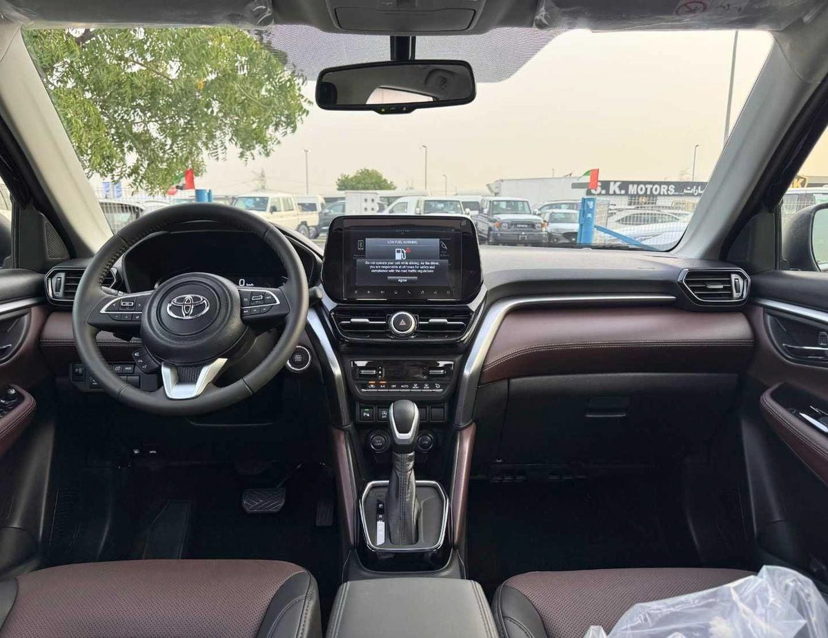 Toyota Urban Cruiser GLX NEODRIVE || 1.5L PETROL V4 || RADAR | PANORAMIC ROOF | 360*CAMERA (CODE # UB3)-13-0