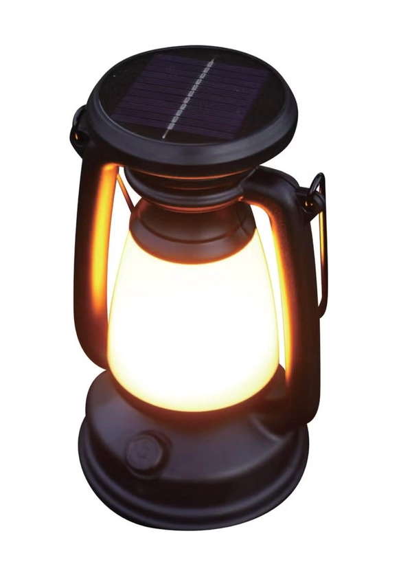Olsenmark Retro Camping Led Light Wit Solar