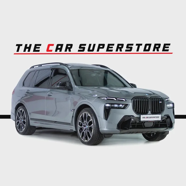 EXCLUSIVE DEAL-BMW X7M60I -M-SPORT-V8-FULL SERVICE HISTORY IN BMW -GCC SPECS-WELL MAINTAINED