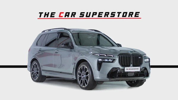 EXCLUSIVE DEAL-BMW X7M60I -M-SPORT-V8-FULL SERVICE HISTORY IN BMW -GCC SPECS-WELL MAINTAINED