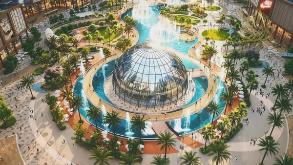 Luxury Lagoon community-less price/SQ-cash discount 430K-fully furnished