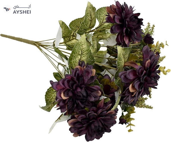 Yatai 7/Heads Luxury Silk Daisy Flowers Artificial Plants For Bridal Bouquet Arts/Crafts Project