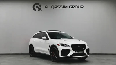 Jaguar F-Pace SVR-0