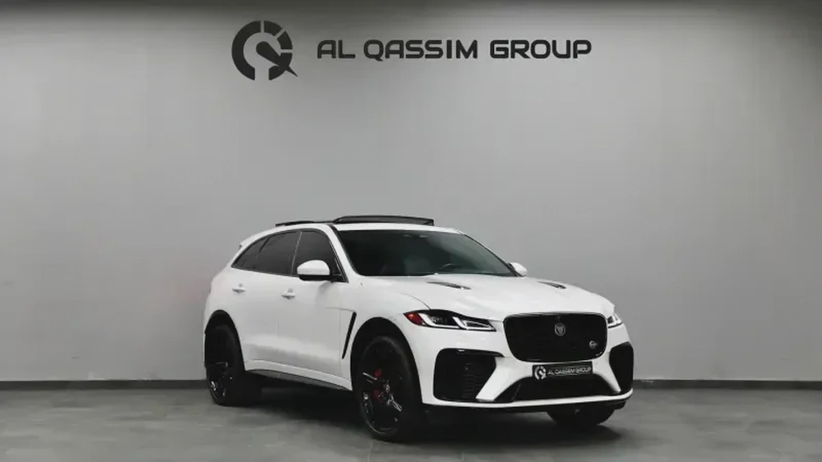 Jaguar F-Pace SVR