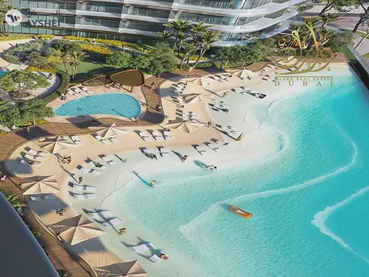 READY SOON/8.69% ROI & QUALITY/ARTIFICIAL BEACH