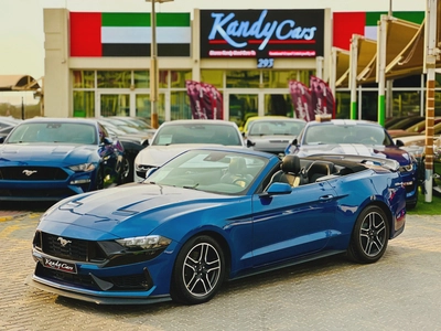 2022 Ford Mustang Ecoboost Convertible - # 02915-0