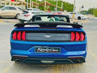 2022 Ford Mustang Ecoboost Convertible - # 02915-10