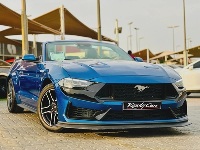 2022 Ford Mustang Ecoboost Convertible - # 02915-6