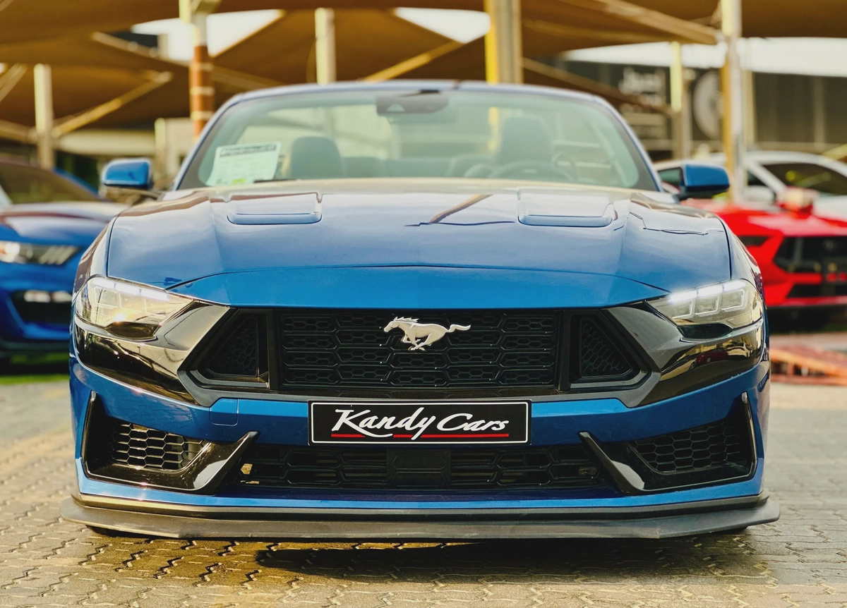 2022 Ford Mustang Ecoboost Convertible - # 02915-7-7
