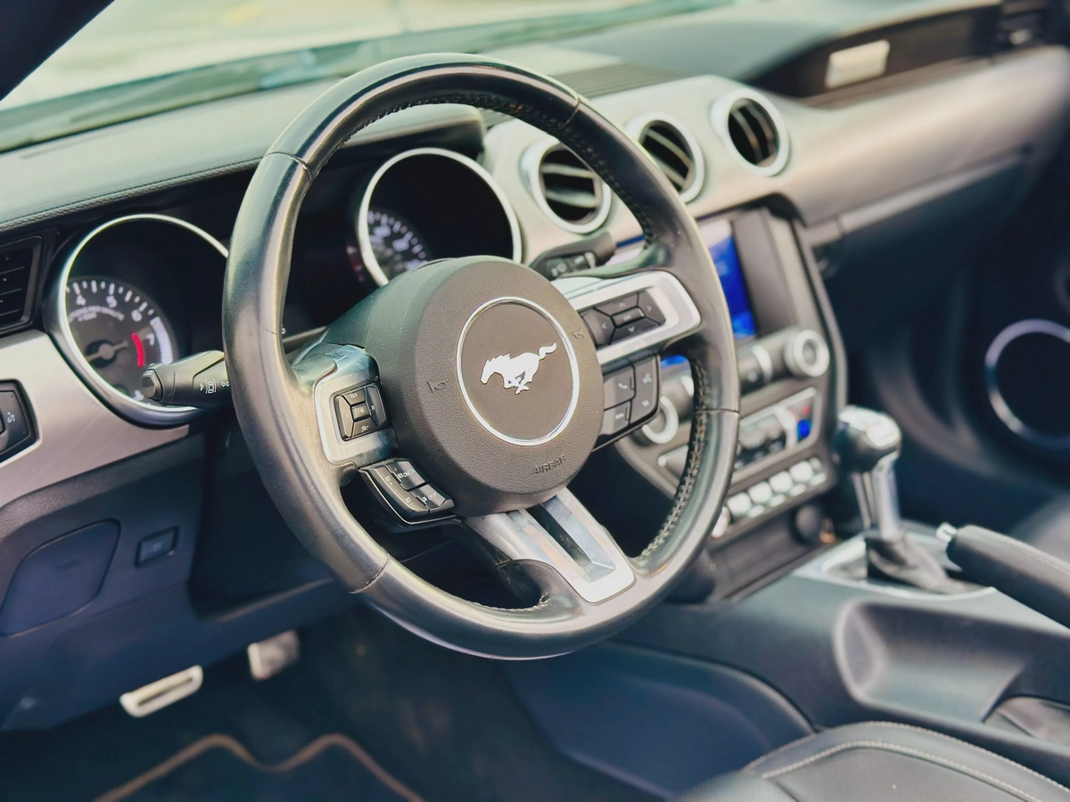 2022 Ford Mustang Ecoboost Convertible - # 02915-2-2